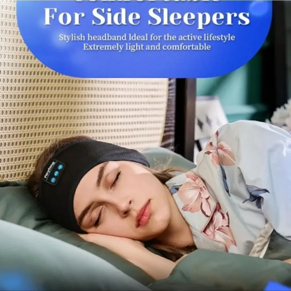 Bluetooth Sports / Sleep Headband Headphones